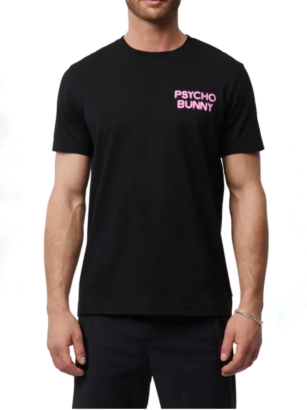 Psycho Bunny T-shirt Claude Graphic Short Sleeve Tee